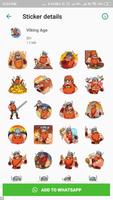 Viking Sticker Packs - WAStickerApps capture d'écran 3