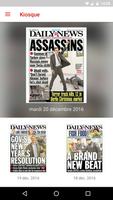 New York Daily News epaper Affiche