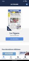 Kiosque Figaro Affiche