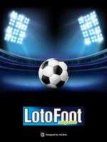 Loto Foot Magazine Affiche