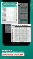 Geny Courses: pronostic quinté screenshot 3