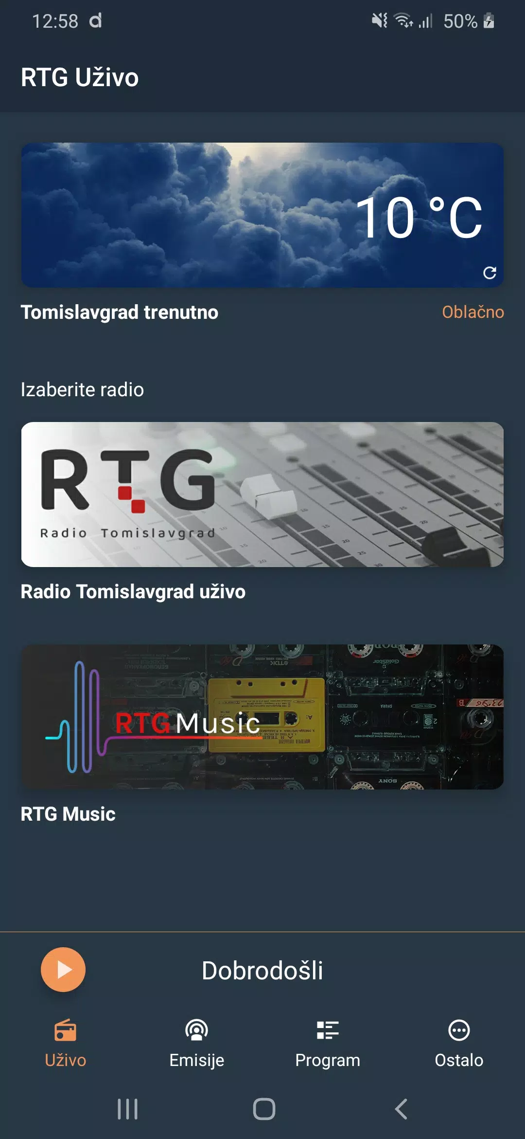 Radio Tomislavgrad for Android - APK Download