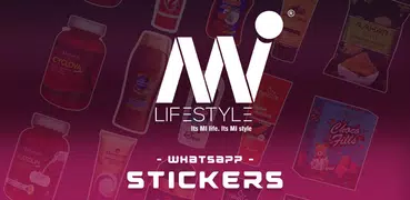 Mi Lifestyle Stickers