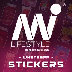 Скачать Mi Lifestyle Stickers XAPK