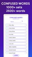 Confused Words ảnh chụp màn hình 1