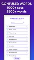 Confused Words স্ক্রিনশট 1