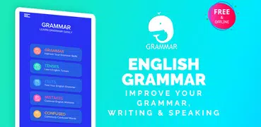 English Grammar: Learn & Test