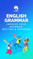 English Grammar: Learn & Test Plakat