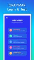 English Grammar: Learn & Test ภาพหน้าจอ 1