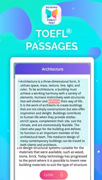 Screenshot 5 for Reading - TOEFL® Preparation Tests