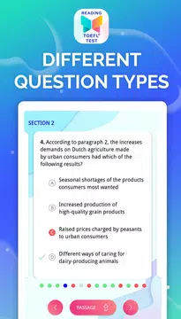 Screenshot 6 for Reading - TOEFL® Preparation Tests