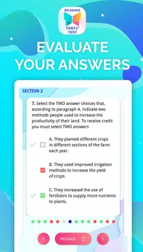Screenshot 7 for Reading - TOEFL® Preparation Tests