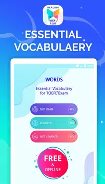 Screenshot 8 for Reading - TOEFL® Preparation Tests