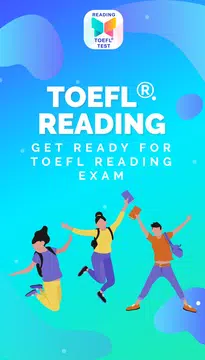 Screenshot 1 for Reading - TOEFL® Preparation Tests