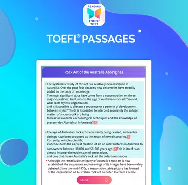 Screenshot 11 for Reading - TOEFL® Preparation Tests