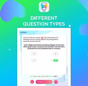 Screenshot 12 for Reading - TOEFL® Preparation Tests