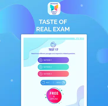Screenshot 13 for Reading - TOEFL® Preparation Tests