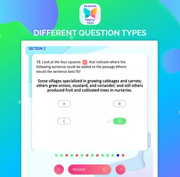 Screenshot 18 for Reading - TOEFL® Preparation Tests