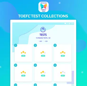 Screenshot 16 for Reading - TOEFL® Preparation Tests