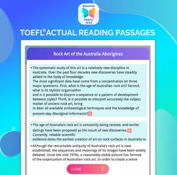Screenshot 17 for Reading - TOEFL® Preparation Tests