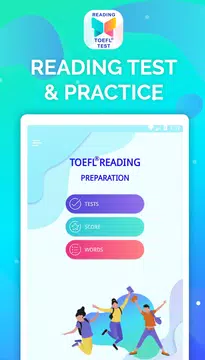 Screenshot 2 for Reading - TOEFL® Preparation Tests
