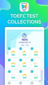 Screenshot 3 for Reading - TOEFL® Preparation Tests