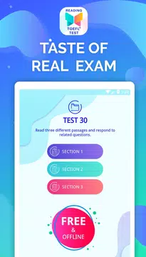 Screenshot 4 for Reading - TOEFL® Preparation Tests