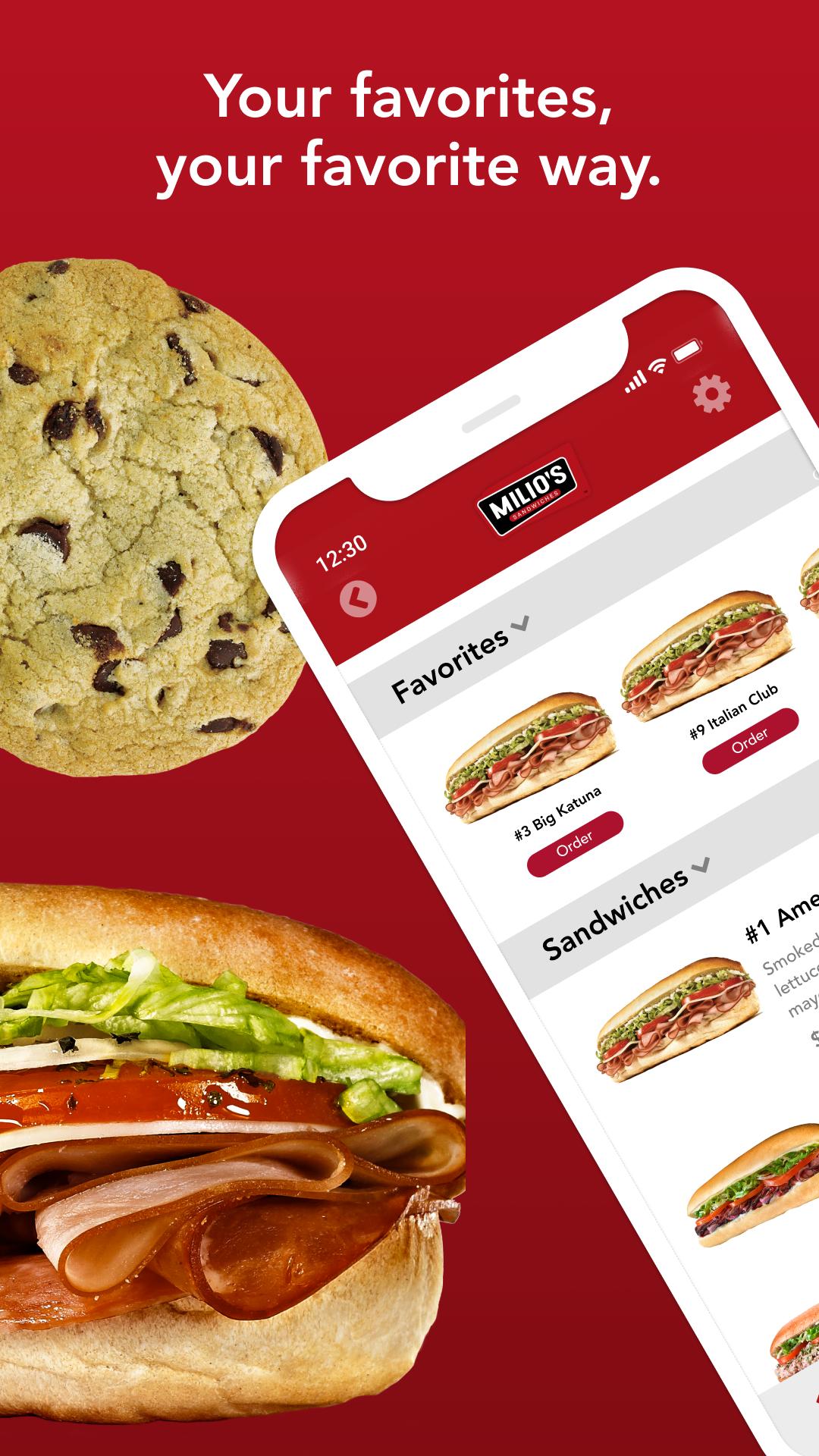 Milio's Sandwiches APK for Android Download