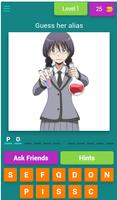 Assassination Classroom Game Plakat
