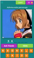 Sakura Card Captor Quiz Game poster