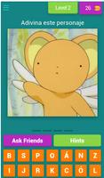 Sakura Card Captor Quiz Game screenshot 2