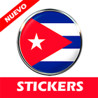 Stickers Cubanos para WhatsApp آئیکن