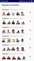 Stickers Cubanos para WhatsApp ภาพหน้าจอ 1