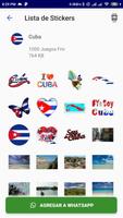 برنامه‌نما Stickers Cubanos para WhatsApp عکس از صفحه