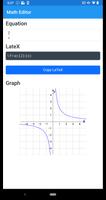 Math editor & Graph ảnh chụp màn hình 2