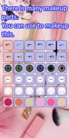 Makeup App - You can make up your photo - تصوير الشاشة 1