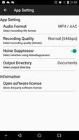 Voice Recorder تصوير الشاشة 3