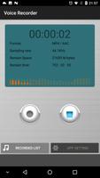 Voice Recorder Affiche