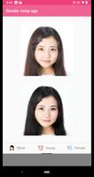 Gender swap for photo App screenshot 1