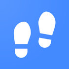 Pedometer icon