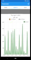 Pedometer screenshot 1