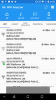 WiFi Analyzer screenshot 2
