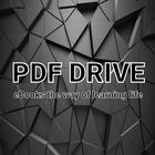 آیکون‌ PDF Drive - eBooks Download