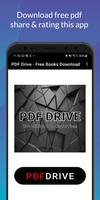 پوستر PDF Drive - eBooks Download