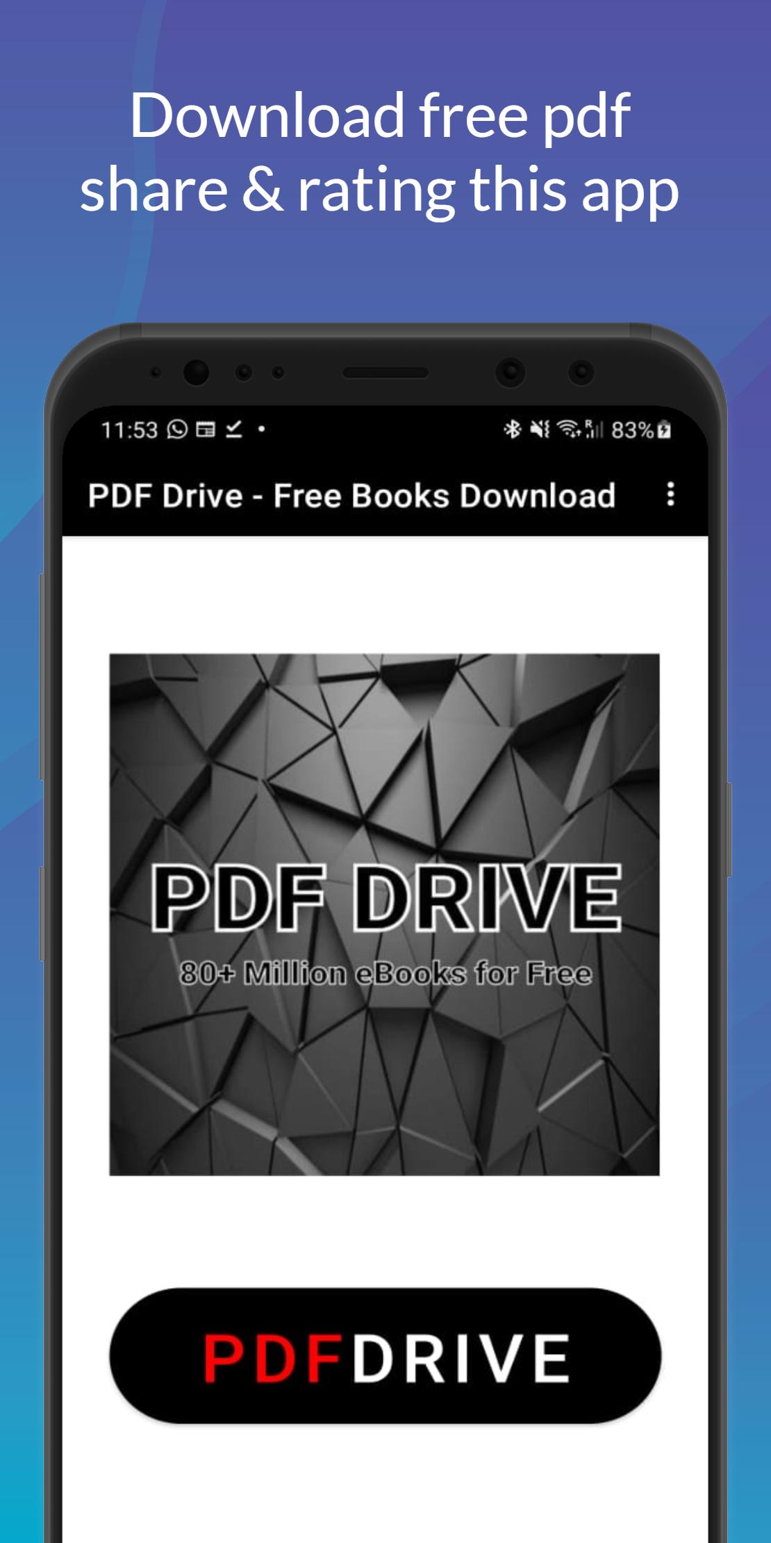 PDF Drive - eBooks Download APK للاندرويد تنزيل
