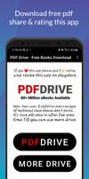 PDF Drive - eBooks Download poster