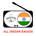 FM Radio India All Live Stations Cricket Music Nws-icoon