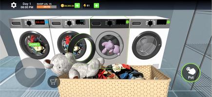 Laundry Manager: Wash & Profit постер
