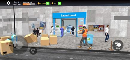Laundry Manager: Wash & Profit скриншот 2