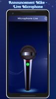 Announcement Mike - Live Microphone 스크린샷 2